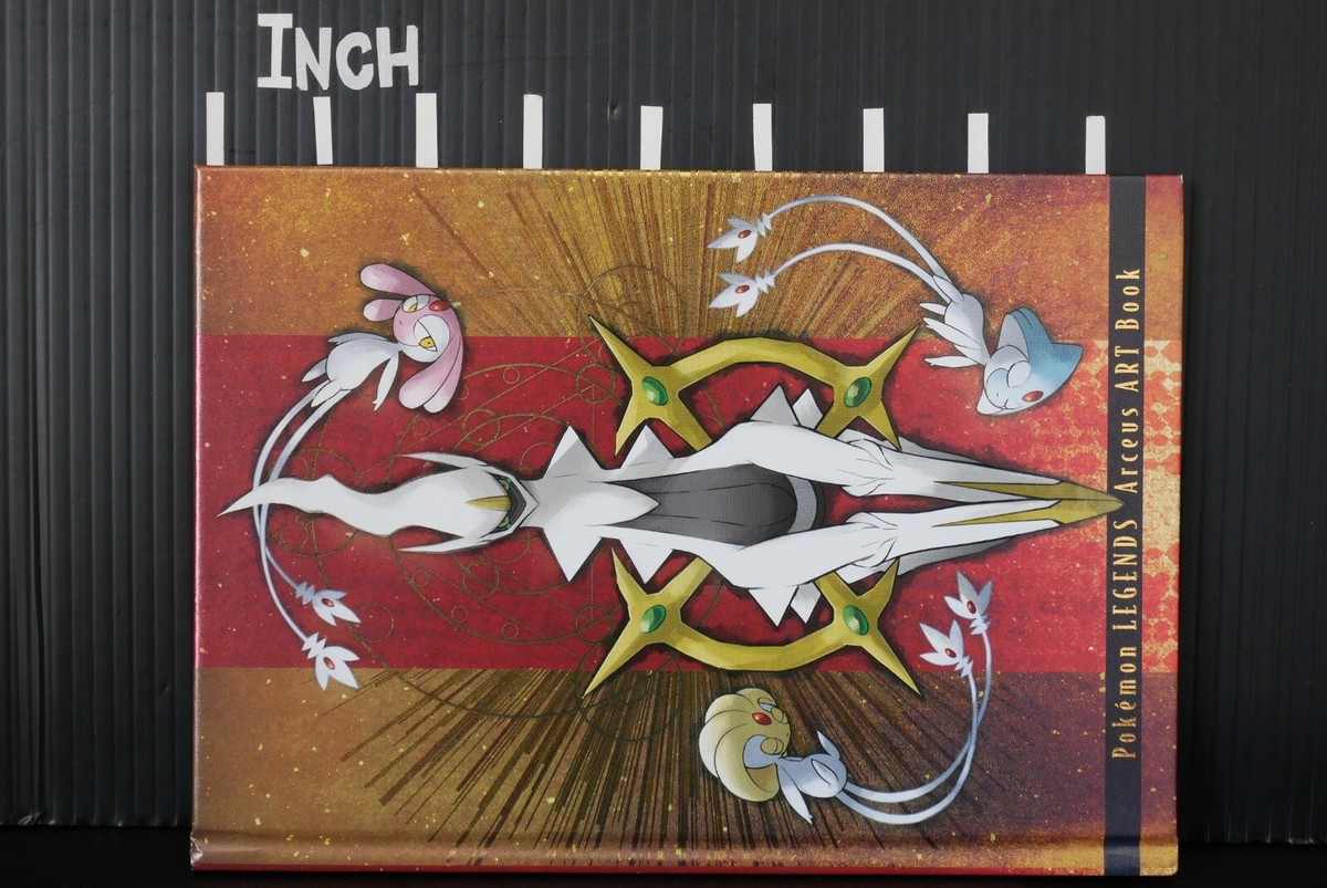 Pokémon LEGENDS Arceus Official Art Book - from JAPAN | eBay