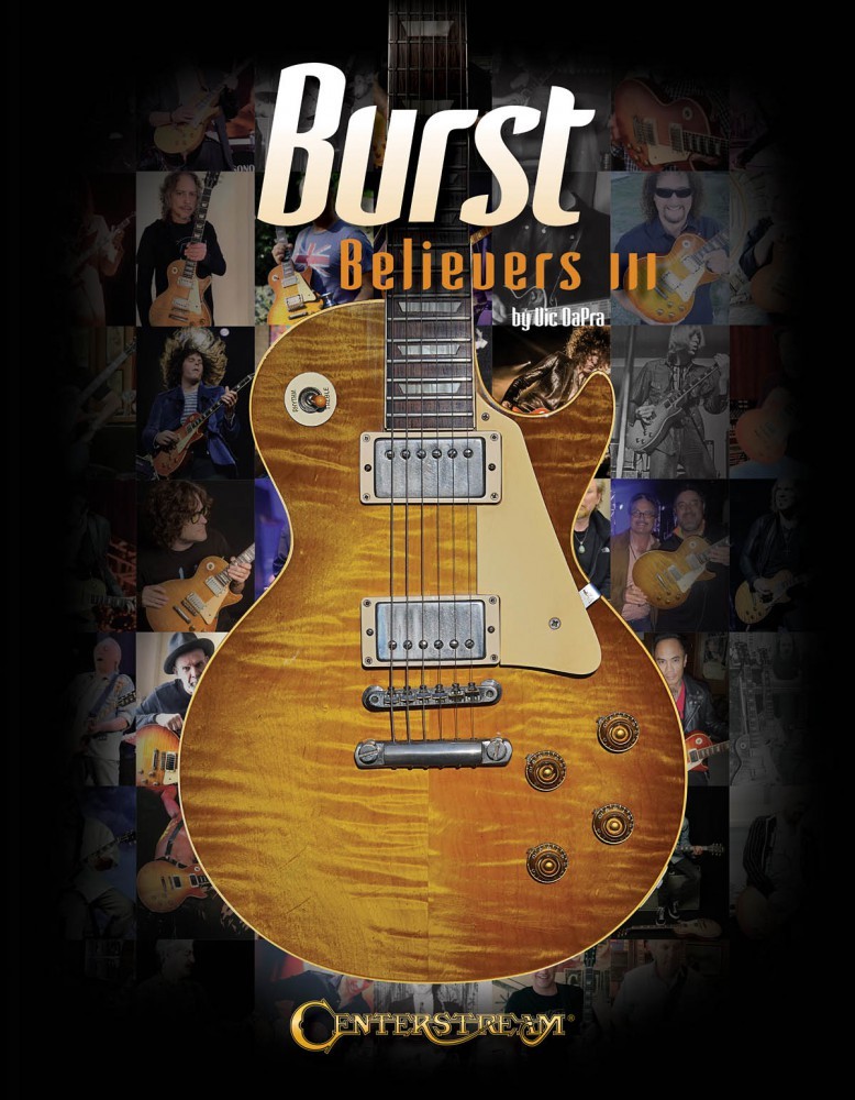 Burst Believers III Gibson Les Paul Harcover Guitar Book NEW 000218000