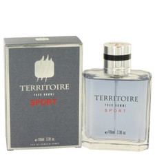Territoire Sport by YZY Perfume Eau De Parfum Spray 3.3 oz Men