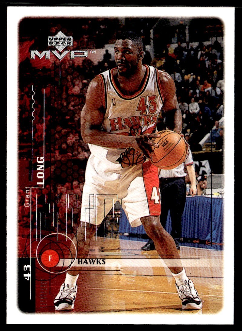 1999-00 Upper Deck MVP Grant Long Atlanta Hawks #6