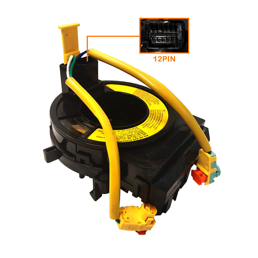 93490-4Z120 Clock Spring w/o Heated for Hyundai Santa Fe XL 13-19