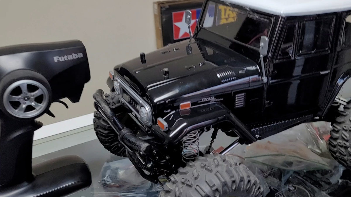 Tamiya 1/10 R/C Toyota Land Cruiser CR01 Chassis Crawler ESC