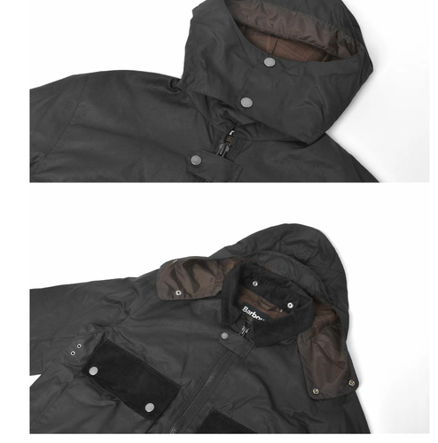 Barbour RE-ENGINEERED SPEY WAX JACKET MSRP$580 BRITISH LUXURY - Picture 14 of 24