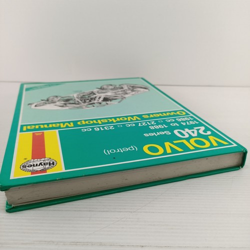 Haynes Volvo 240 Petrol 1974-1988 Owners Workshop Manual Vintage Hardback - Picture 4 of 15