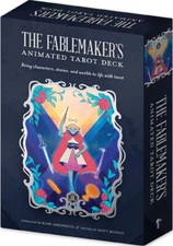 HPPANSP-DK-015 Hit Point Press The Fablemaker's Animated Tarot Deck