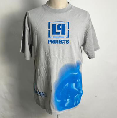 Brooklyn Projects x Linkin Park Men's T-Shirt Overspray Grey 2XL