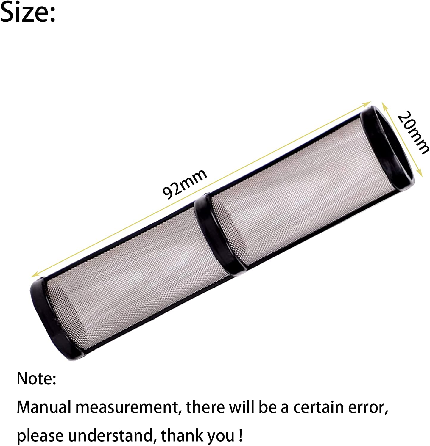 New Airless Sprayer Pump Manifold Strainer 246384 for 390 490 395 495 595