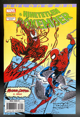 Spider-Man #37 Tom Lyle Cover Marvel Comics 1993 Hungarian Edition Venom Carnage