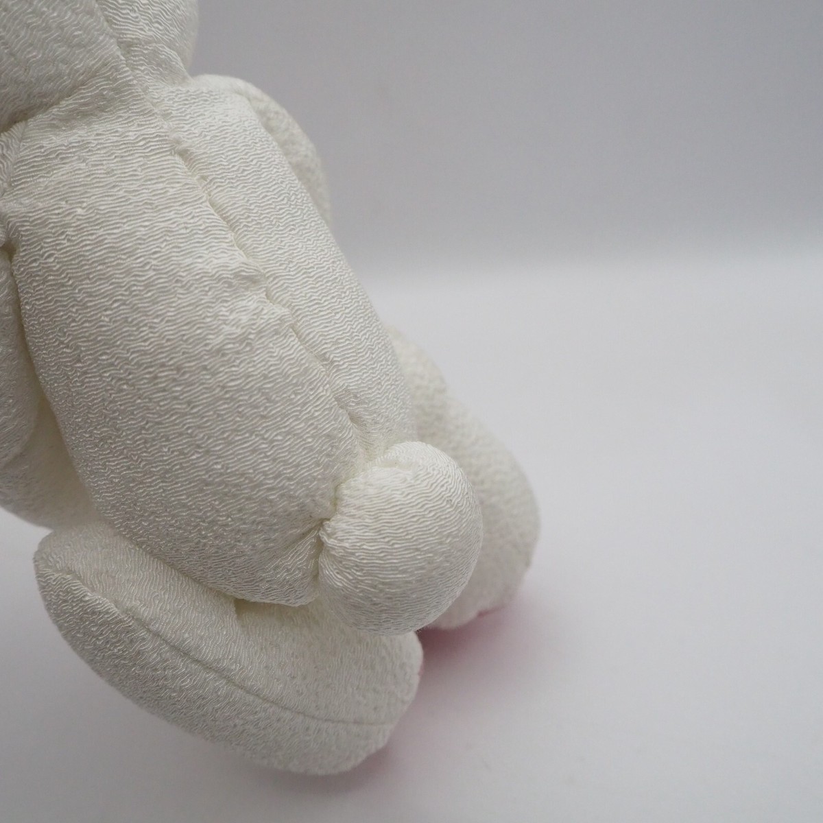 White Rabbit Bunny C2607 Japanese Fabric NO TUSHTAG Plush 6