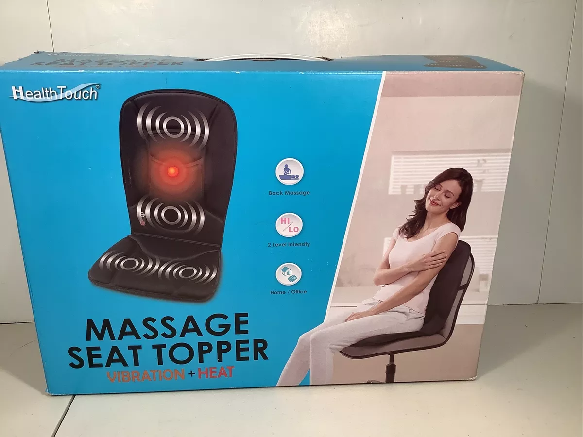 Health touch massage seat topper with soothing heat new arrivals
