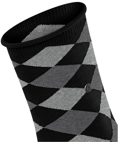 Burlington Womens Sandy Short Socks - Black - Picture 5 of 5