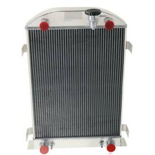 Aluminum 3 Row Radiator Fits 19301931 Ford Model A Grill Shells Flathead V8