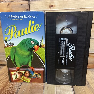 Paulie VHS Tape Used Jay Mohr