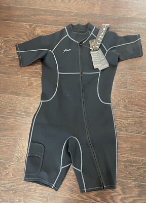 Hevto Shorty Wetsuit Scuba Diving Suits Surfing Swim Size Medium NEW