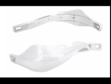 🇬🇧MX Enduro aluminium re-enforced hand guards Honda 7/8’’ 22mm White ,