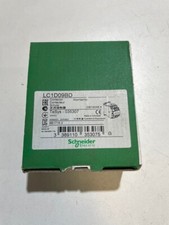 SCHNEIDER, LC1D09BD, MAGNETIC CONTACTOR, 3PH, 9A, 3NO, DC24 COIL