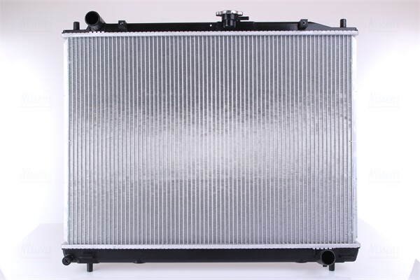 NISSENS 628962 Radiator, engine cooling for MITSUBISHI