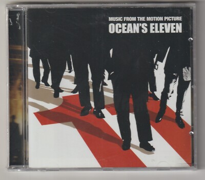 b.o.f. ocean's eleven - cd - diverse artistes (neu versiegelt, mint)