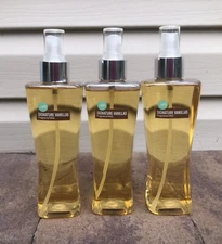 Bath Body Works Signature Vanillas Lemon Fragrance Mist spray summer perfume