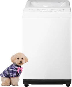 SMAD Comepact laveuse pour l'appartement Dorms et RV 12lbs Lave-linge blanc
