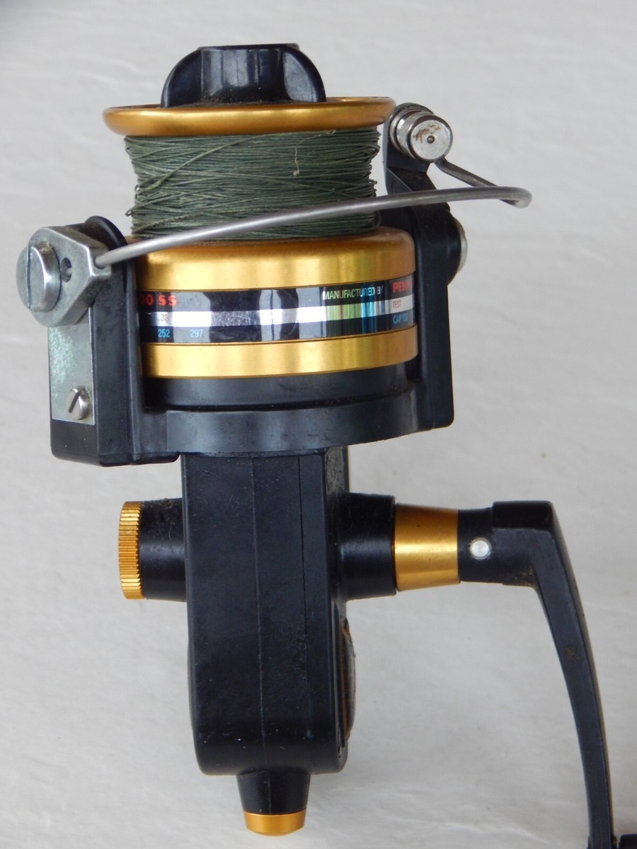 PENN 5500SS SPINNING REEL WORKS GOOD NO BOX NICE LQQK | eBay PENN 5500SS SPINNING REEL WORKS GOOD NO BOX NICE LQQK | eBay
