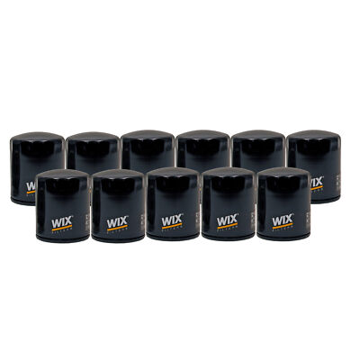 #ad Wix Set of 11 Engine Motor Oil Filters For Infiniti Mercury Nissan Subaru GAS $88.96