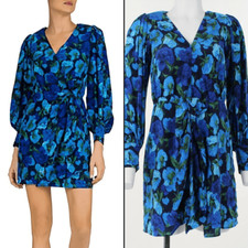 The Kooples Dolce Vite Floral Mini Dress