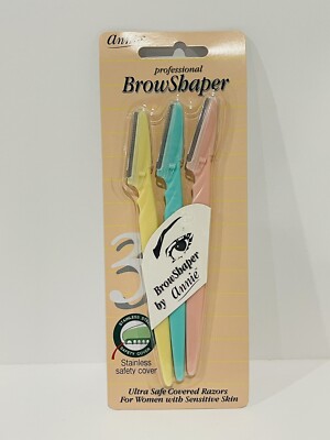 Annie #5133 Browshaper Set 3Ct Asst Color