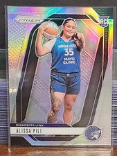 2024 Panini Prizm WNBA - Alissa Pili #150 Silver Prizm (RC)