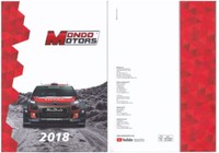 Mondo Motors Scale Diverse Modellbau Magazin VerÖFfentlichung Katalog 2018 Auto