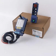 SAGA1-L8B 1 Receiver+1 Transmitter Crane Wireless Remote Controller36V 220V 380V