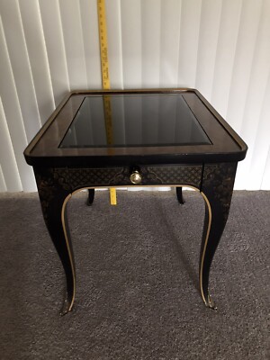 Vintage Drexel Et Cetera Series End Side Table Rare Discontinued