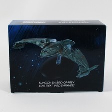Star Trek Klingon D4 Bird-of-Prey Into Darkness Spacecraft Eaglemoss