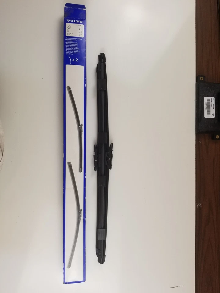 OEM Volvo 31333413 Windshield Wiper Blade Set (2) OV - Imagem 2 de 4