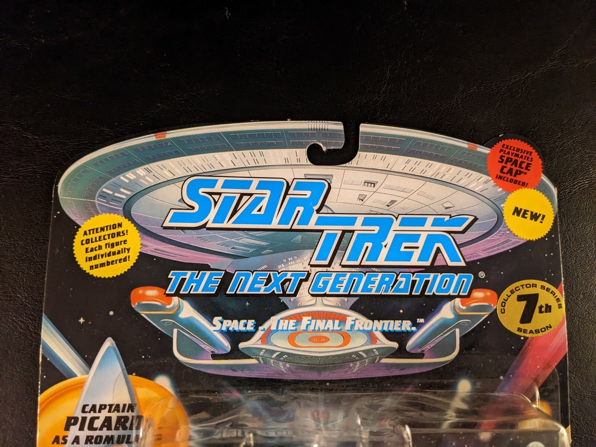 STAR TREK スタートレック スターシップ 1992.年 新品 STAR TREK THE NEXT GENERATION ENTERPRISE D SHIP NEW IN OPEN