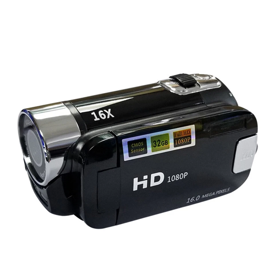 1080P HD Digital Video Camera DV Camcorder 16MP 2.7 Inch LCD Screen 16X Zoom - Image 3 of 4