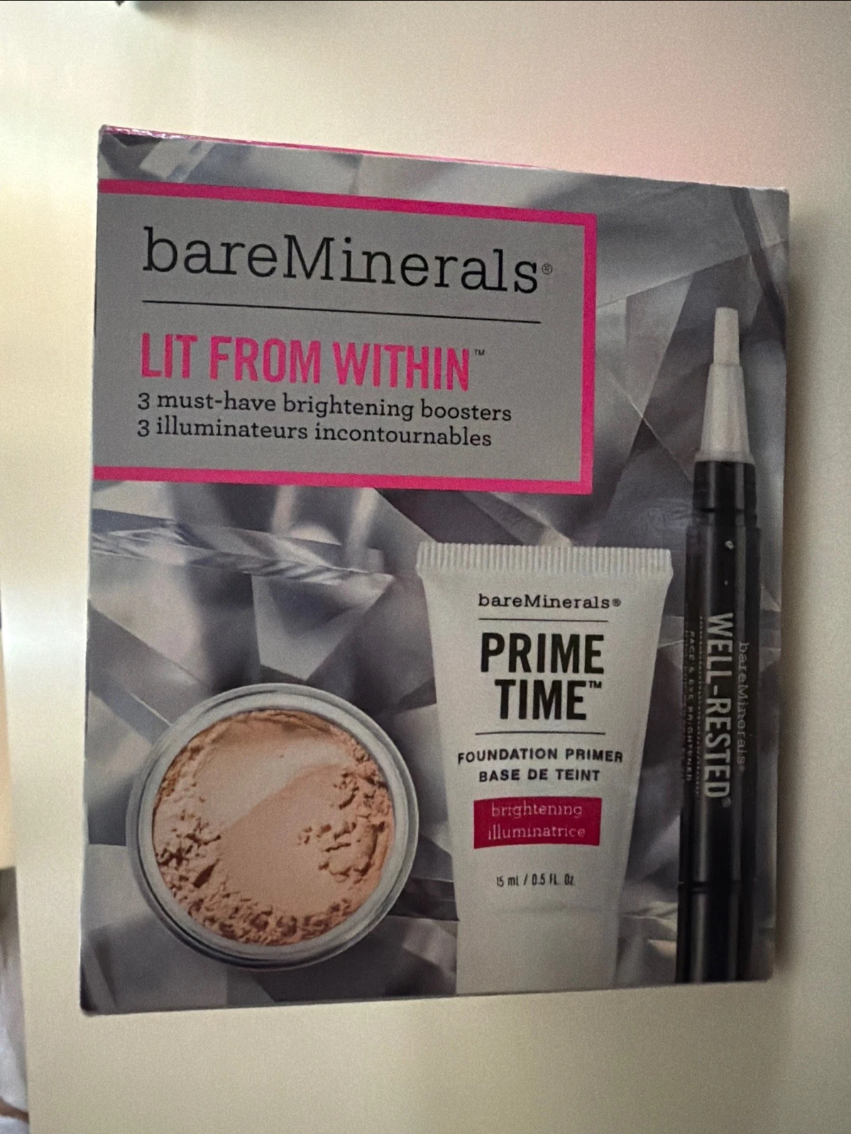 bareMinerals ~ Lit From Within ~ Brightening Kit ~ New Old Stock in Box