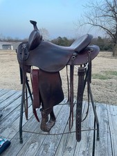 15” Clinton Anderson Saddle
