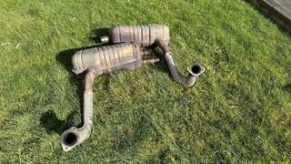 PORSCHE 981 S Boxster / Cayman EXHAUST 2013 2016