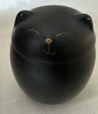 Black Cat Urn