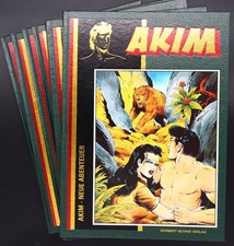AKIM LUXUSAUSGABE 1-13 HC Abenteuer Dschungel...