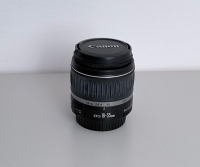 Canon EF-S 18-55mm f/3.5-5.6 II Objektiv