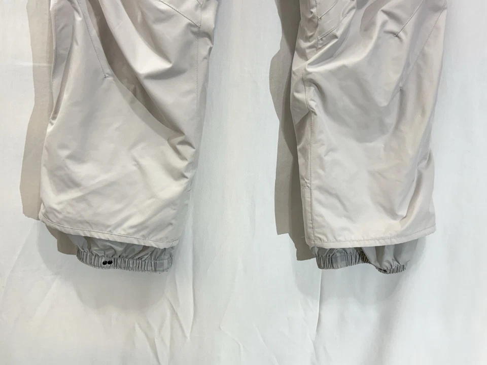 Burton Women’s Size L 34x32  Beige Dryride Snowboard Ski Pants Adjustable Waist - Image 4 of 4