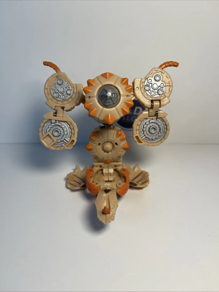 Bakugan Subterra Avior & Lashor Combat Set Gundalian Invaders RARE - Image 2 of 4