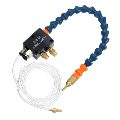 400mm Mist Coolant Lubrication Spray System with Hose Pipe, Green