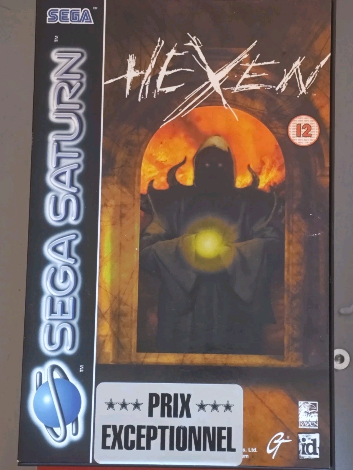 HEXEN SEGA SATURN