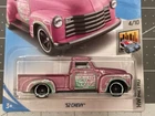 Hot Wheels 2018 Basic HW Metro '52 Chevy Truck