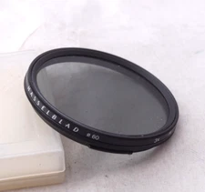 Original Hasselblad B60 PL Filter Made in Germany in Excellent Condition