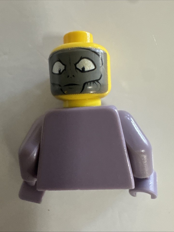 Sw0059 LEGO Star Wars Zam Wesell Torso & Head Assembly 7133 Bounty Hunter ...