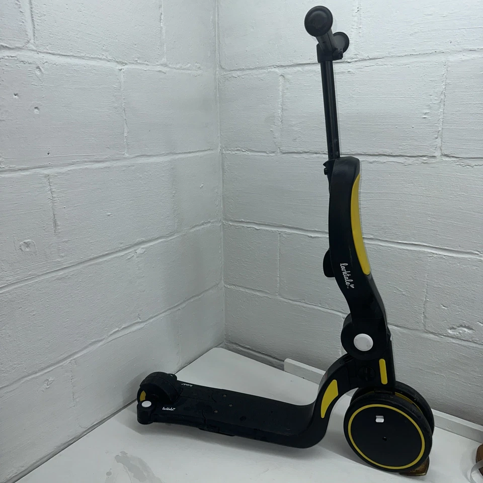 Larktale Scoobi 5 en 1 scooter para niños pequeños scooter bicicleta triciclo de equilibrio Foto 3 de 4